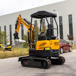 Mini excavadora en venta, de segunda mano, en excelentes condiciones de funcionamiento, gran capacidad de elevación, adecuada para movimiento de tierras. - Product Image 5