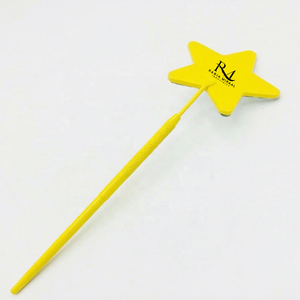 Espejo para Extensión de Pestañas en Forma de Estrella, de Acero Inoxidable, de Una Sola Cara, con Recubrimiento en Polvo Amarillo, Espejo de Maquillaje - Product Image 4