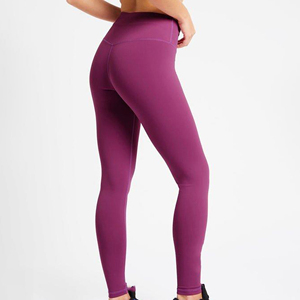 Leggings professionnels pour femmes, collants athlétiques personnalisés, pantalons de yoga et de fitness, séchage rapide, fabrication directe d'usine - Product Image 2