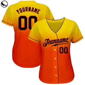 Uniforme de Béisbol Deportivo, Último Diseño, Transpirable, Sublimado - Product Image 1