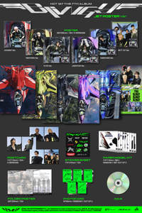 NCT 127 - [ BLINGY ] 7ème album (version JET POSTER) Album CD KPOP, best-seller en Corée, pour tous les âges - Product Image 4