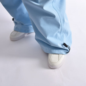 Pantalones de Snowboard Azul Claro, Impermeables, Resistentes al Viento, con Estampado, de Secado Rápido, Anti-UV, con Cierre de Cordón, Talla Grande, Ropa de Invierno - Product Image 1