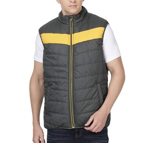 Gilet matelassé anti-rides pour homme, qualité supérieure, vêtement décontracté respirant, dernières tendances, vente chaude, gilet matelassé avec logo/couleur personnalisés - Product Image 1