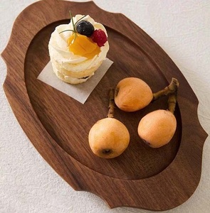 Bandeja de madera con forma de nube, muy vendida, bandeja decorativa moderna de diseño único para servir bocadillos, para usar en la mesa de café, nueva. - Product Image 6