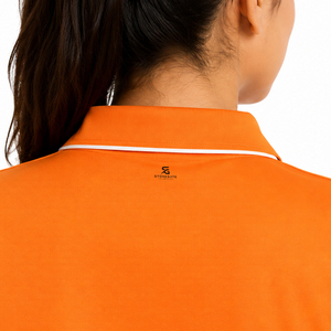 Polo de Mujer, Color Sólido, Algodón, Manga Corta, Informal, Tejido Transpirable, Cierre de Botones, Ropa de Verano 2026 - Product Image 4