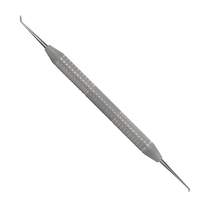 89/92 Cleoid Discoid Instrumento Dental de Contorno para Cera Restauradora y Amalgama, de Acero Inoxidable, de Doble Punta, de Precisión - Product Image 1
