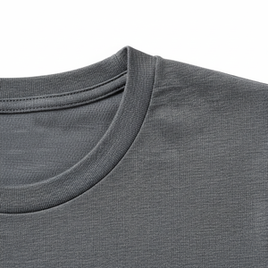 เสื้อยืดคอกลมพรีเมียมสำหรับผู้ชาย ผ้าฝ้าย 100% ทรงลำลอง แขนสั้น ซักแล้วแห้งไว เป็นมิตรต่อสิ่งแวดล้อม - Product Image 5