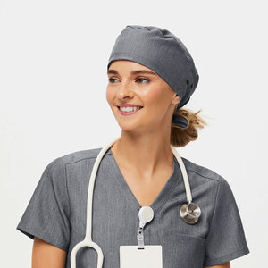 Gorro Médico Unisex Transpirable y Ajustable para Clínica, Doctor, Enfermera, Dentista, Laboratorio, Cirugía y Hospital - Product Image 1
