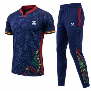 New Arrival <b>Soccer</b> Jersey New Season Adult Team Uniform Short Sleeve 100% Polyester Breathable Quick Dry High Quality Unisex - Product Image 2