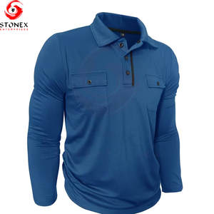 Camisetas de Manga Larga para Hombre, Personalizadas, de Algodón Premium, Tejido Ecológico Antiarrugas, con Diseño de Logotipo Personalizado - Product Image 3