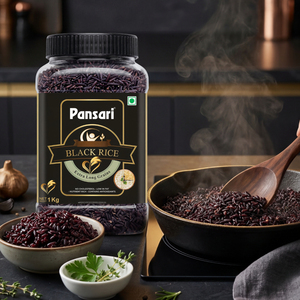ข้าวดำปันซาริ 1 กก. ข้าวดำคุณภาพพรีเมียม - Product Image 4