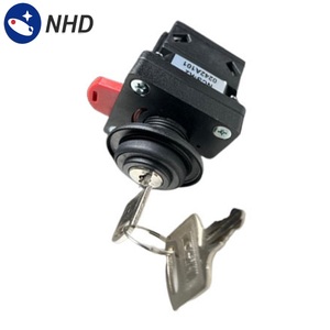 Commutateur de came rotatoire de NCS-K2 avec des commutateurs principaux de bouton poussoir - Product Image 1