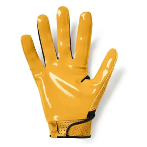 Design for Enhanced Catching Ability Sticky Grip Football <b>Gloves</b> for Receivers and Running Backs, Lightweight - Product Image 3