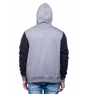 Vente flash : sweat à capuche ajusté pour homme, 100% coton, avec doublure en polaire, confortable, tailles variées, prix imbattable - Product Image 3
