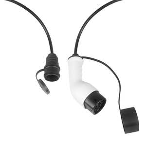 Nuevo Cargador para Vehículos Eléctricos con Interruptor de Alimentación de 16A, Clasificación IP54, Certificación FCC, CE, ROHS, Pistola de Descarga Tipo 2 de Alta Calidad, Resistente a 2000V - Product Image 1