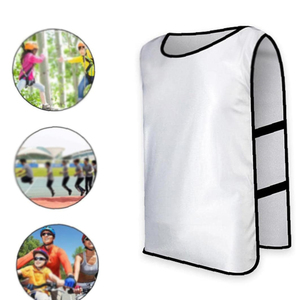 Custom Quality Sports Running <b>Training</b> Vests Heat Transfer Printing Breathable Soccer Mesh <b>Training</b> Vest - Product Image 6