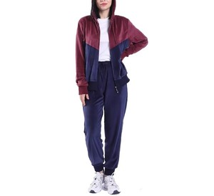 Sudadera con Capucha de Forro Polar Gris Sólido, Transpirable, Informal, para Mujer, con Logotipo Frontal - Product Image 1