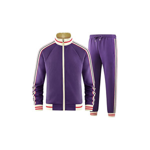 Ensembles de survêtements d'hiver imprimés à capuche pour hommes, ensembles de survêtements à manches courtes avec fermeture éclair intégrale, vestes et pantalons de sport, tenues 2 pièces - Product Image 5