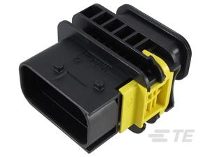 Connecteur étanche automobile robuste à 10 broches pour véhicules à énergie nouvelle, fiche de phare J6P JH6, faisceau de câblage, prise 1-1564514-1 1-1564517-1 - Product Image 2