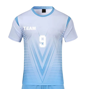 บริการ OEM เสื้อฟุตบอลพิมพ์ลายระบายอากาศแบบ Sublimation ชุดเต็ม ผู้ผลิตจากโรงงานโดยตรง ชุดฟุตบอลราคาถูก - Product Image 3