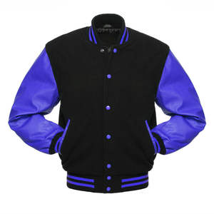 Blouson universitaire en laine et cuir de qualité supérieure pour homme, personnalisable, style baseball universitaire, design Letterman, vente en gros, toile, football universitaire - Product Image 6