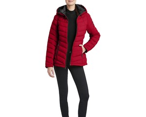 Abrigo de burbujas cálido de invierno al por mayor para mujer, chaqueta acolchada larga con capucha personalizada, abrigos de plumón para mujer del fabricante - Product Image 1
