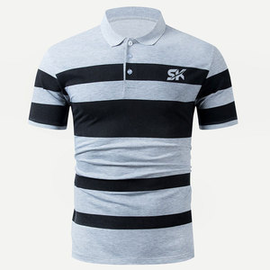 Camiseta Polo para Hombre, Diseño Clásico con Cuello, Tela Resistente para Uso Diario, Trabajo Informal y Actividades al Aire Libre - Product Image 1