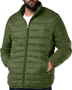 เสื้อแจ็คเก็ตบับเบิ้ล Arctic Shield คอตั้ง ระบายอากาศได้ดี เป็นมิตรกับสิ่งแวดล้อม เสื้อโค้ทกันหนาวแบบพัฟเฟอร์ - Product Image 4
