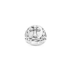 Anillo con Cruz en Forma de Escudo - Product Image 1