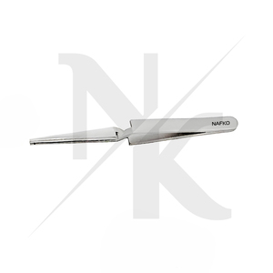 Pinzas de Alta Calidad para Joyería y Bisutería, con Cierre Cruzado Recto, de Acero Inoxidable Hueco de 120 mm - Product Image 5