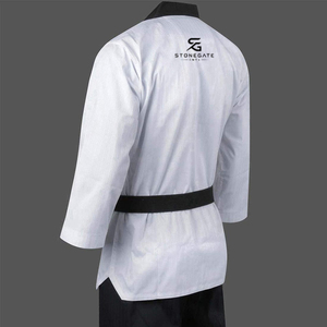 Tenue d'entraînement de karaté pour hommes et jeunes avec tissu confortable, coutures durables et production sur mesure en usine 2026 - Product Image 6