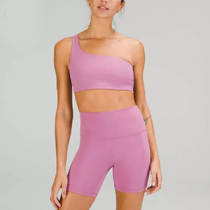 Conjunto de Yoga para Mujer de Nuevo Diseño, Logotipo Personalizado, Secado Rápido, Transpirable, Venta al por Mayor, Alta Calidad, Personalizado - Product Image 3