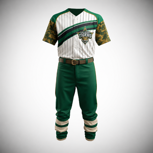 Vêtements de baseball/softball sur mesure grande taille SALSTAR SPORTS, impression par sublimation, sangle réglable, séchage rapide, respirant, 100% unisexe - Product Image 1
