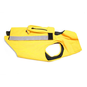 Gilet de chasse robuste et résistant aux déchirures pour chien, imperméable et coupe-vent, en softshell 100 % polyester, pour chien d'assistance avec poches - Product Image 6