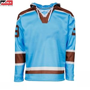 Sudadera con capucha de hockey sobre hielo personalizada de EE. UU., sudadera deportiva de primera calidad, logotipo personalizado, ropa de invierno para equipos, tela transpirable, diseño elegante - Product Image 1