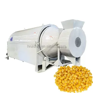 多機能養鶏肥料スラグ牛フンドライヤーステンレス鋼米トウモロコシ乾燥機ロータリーおがくずスラグ乾燥機
