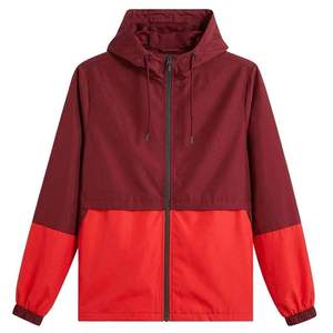 TENDANCES CLASSIQUES Veste coupe-vent en PU antibactérienne pour homme Automne Respirante Imperméable Séchage rapide Écologique Coque en nylon - Product Image 6