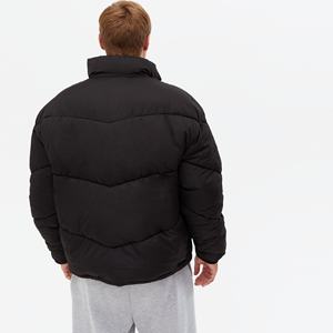 Abrigo Acolchado Premium para Hombre 2026, Chaqueta Gruesa con Forro Polar, Parka Cálida con Burbujas, Pedido al por Mayor, OEM, Ventilada, Mejor Compra - Product Image 2