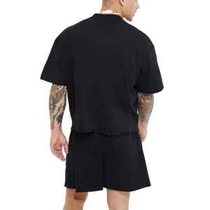Camisetas Personalizadas para Hombre al por Mayor, 100% Algodón, Manga Corta, Transpirables, Ecológicas, Corte Regular, para Deporte, Running, Fitness, Gimnasio, con Logotipo Personalizado - Product Image 2