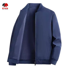 แจ็คเก็ตซอฟต์เชลล์ดีไซน์พิเศษสำหรับผู้ชายจาก Ryan Pro Gear เนื้อผ้านุ่มสบาย ปิดด้วยซิป พร้อมโลโก้แบบกำหนดเอง - Product Image 6