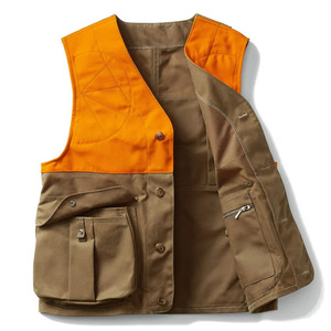 Chaleco de Pesca de Invierno de Alta Calidad, Más Vendido, de Tejido Softshell, Impermeable, Cortavientos, Transpirable, Ligero, Personalizable con Estampado - Product Image 1