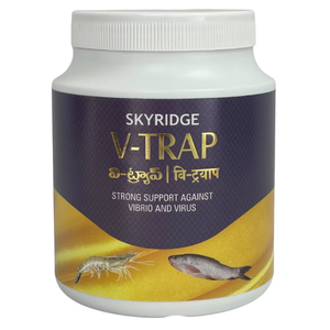 Skyridge V Trap Aquaculture Health Supplement Anti Vibrio Virus Protection Fish & Shrimp Immune Booster <b>Feed</b> <b>Additive</b> Pro Use - Product Image 3