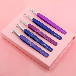 แหนบต่อขนตาแบบแยกตรง45 75 90องศา - Product Image 6