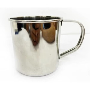 Tasse à café en acier inoxydable très vendue, design ergonomique, isolation double paroi, style luxueux, s'adapte naturellement à la paume de la main - Product Image 2
