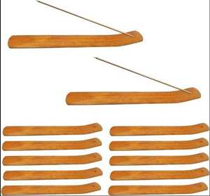 Quemadores de incienso de madera de alta gama con artesanía artística y detalles de latón para un ambiente doméstico lujoso. - Product Image 4