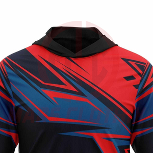 Sudaderas de pesca a la moda para hombre, ropa deportiva, con logo personalizado impreso, sudaderas con capucha para pesca al aire libre. - Product Image 5