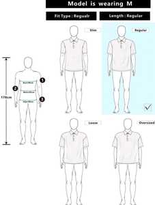 Chemise décontractée d'été à manches courtes en jersey de polyester de haute qualité, anti-boulochage, coupe régulière, service OEM personnalisé - Product Image 5