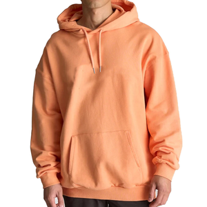 Sudadera con Capucha Personalizada para Hombre, de Alta Calidad, para Entrenamiento Deportivo y Gimnasio, Tejido de Poliéster y Algodón, Servicio OEM, Venta al Por Mayor - Product Image 4