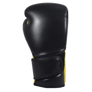 Guantes de Boxeo Profesionales Clásicos de Cuero para Entrenamiento, Diseño de Dedos Completos, Resistentes al Viento, Cierre Ajustable con Gancho y Bucle, Personalizables - Product Image 3