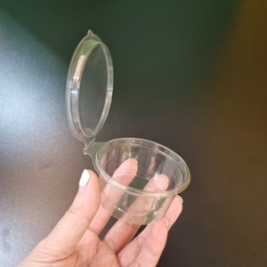 Wholesale Custom New Product Ideas 2026 Manufacturer PET Plastic Sauce Cups 2oz 60ml Disposable to Go Sauce <b>Container</b> with lids - Product Image 5